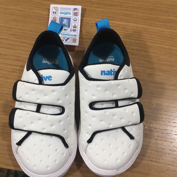 native velcro shoes